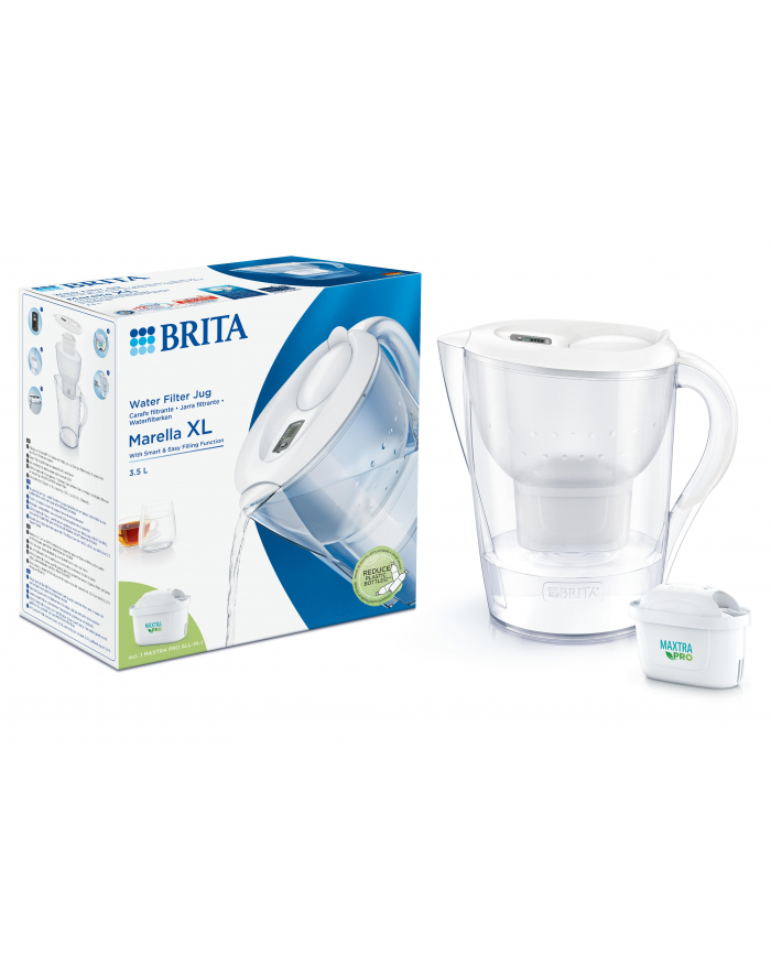 Brita Marella XL biały include 2 MAXTRA PRO All-in-1 główny