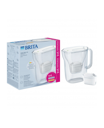 Brita Style Essential biały include 1 All-in-1 und 1x Extra Kalk