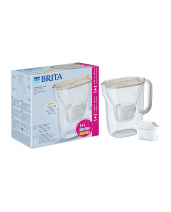 Brita Style Essential sand include 1 All-in-1 und 1x Extra Kalk