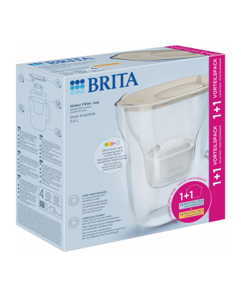 Brita Style Essential sand include 1 All-in-1 und 1x Extra Kalk