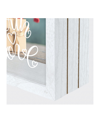 ZEP Andy with Love        6,5x21 Holz/Glas Spardose        RM1844