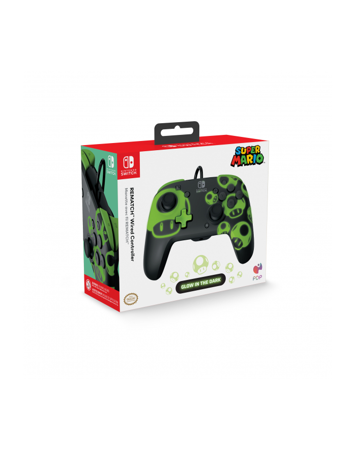 PDP Rematch Wired Controller NS 1UP główny