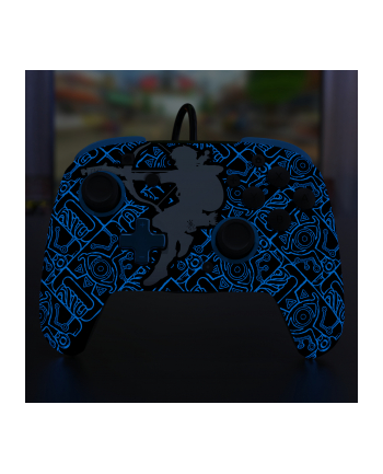 PDP Rematch GLOW Wired Controller NS Sheikah Shoo nr 2