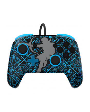 PDP Rematch GLOW Wired Controller NS Sheikah Shoo nr 1