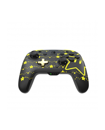 PDP Rematch GLOW Wireless Controller NS Stars