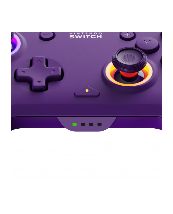 PDP Afterglow Wave Wireless Controller NS Purple
