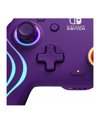 PDP Afterglow Wave Wireless Controller NS Purple