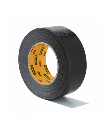 3m Scotch Gewebekleb. 48mmx25m czarny