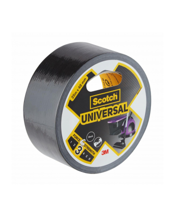 3m Scotch Gewebekleb. 48mmx25m czarny