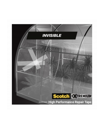 3m Scotch Extremium Invisible. 48mmx20m  4102