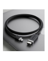 Alogic Fusion USB-C to HDMI 2.0 4K Cable 1m Space Gray - nr 13