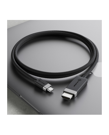 Alogic Fusion USB-C to HDMI 2.0 4K Cable 2m Space Gray nr 1