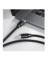 Alogic Fusion USB-C to USB-C 3.2 4K Cable 1m Black Space Gray - nr 12