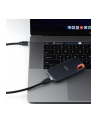 Alogic Fusion USB-C to USB-C 3.2 4K Cable 1m Black Space Gray - nr 9