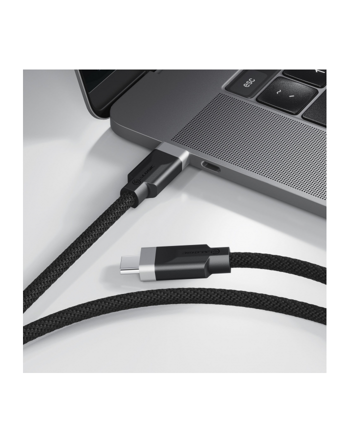 Alogic Fusion USB-C to USB-C 3.2 4K Cable 2m Space Gray główny
