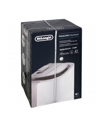 DeLonghi PAC AP120 Gentle Jet mobiles klimatyzator bialy