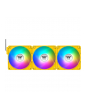 Thermaltake CT140 EX Reverse Fan Bumblebee 3 Pack ARGB Sync - nr 1