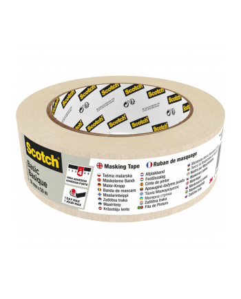 3m Scotch Abdeckband Basic 36mmx50m beige 2010/36