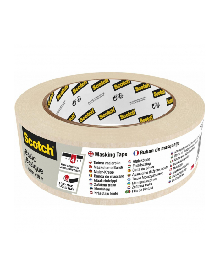 3m Scotch Abdeckband Basic 36mmx50m beige 2010/36 główny