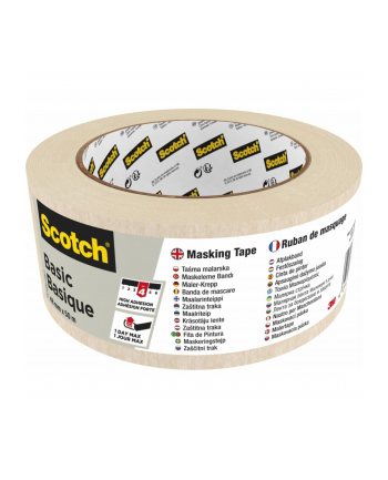 3m Scotch Abdeckband Basic 48mmx50m beige 2010/48