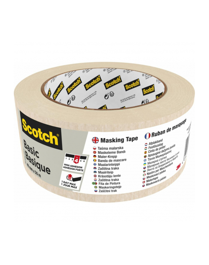 3m Scotch Abdeckband Basic 48mmx50m beige 2010/48 główny