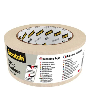 3m Scotch Abdeckband Basic 48mmx50m beige 2010/48