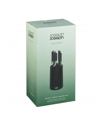 Joseph Joseph Elevate 5-teiliges Messer-Set mit Drehständer