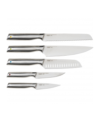 Joseph Joseph Elevate Stahlmesser mit Bambusblock