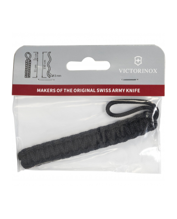 Victorinox Paracord Anhänger czarny nr 1