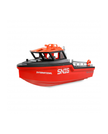 AMEWI Rettungsboot brushless Jetantrieb 320mm RTR czarny/czerwony