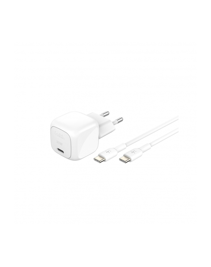 Belkin BOOST Charge USB-C/Light. 30WLad.PD,ws+Kab.WCA008kq1MWH-B5 główny