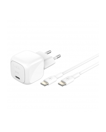Belkin BOOST Charge USB-C/USB-C 30WLad.PD,ws+Kab.WCA008kq1MWH-B6