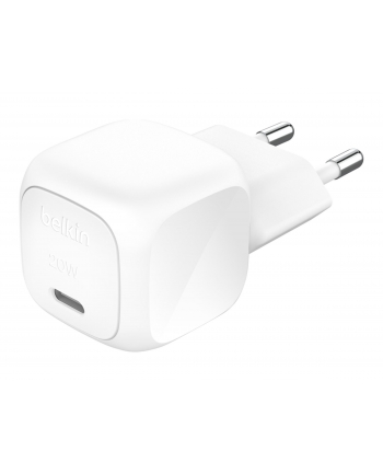 Belkin BOOST Charge USB-C 20W PD Ladegerät PPS biały    WCA009kqWH