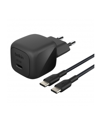 Belkin BOOST Charge USB-C 45W PD PPS+USB-C Kab.sw.WCA013kq1MBK-B6 nr 1