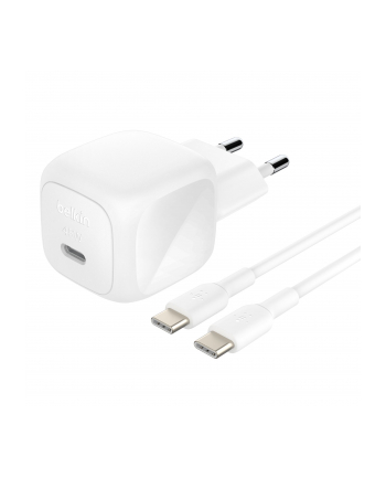 Belkin BOOST Charge USB-C 45W PD PPS+USB-C Kab.ws WCA013kq1MWH-B6 nr 1