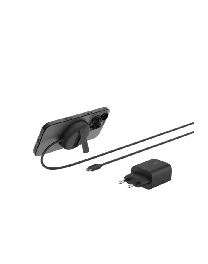 Belkin BOOST Charge Pro Qi2  15W mag.Ladeg.Netzteil sw.WIA011kqBK główny