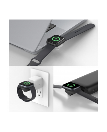 Belkin BOOST Charge tragb. USB-C Apple-Watch Lad.sw.WIZ022glBK-B1