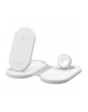 Alogic PackAway 3-in-1 Qi2 Wireless Charging Stand White - nr 1