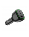Alogic Rapid Power 165W 3-in-1 Fast Car Charger+Cable 1m - nr 15