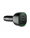 Alogic Rapid Power 165W 3-in-1 Fast Car Charger+Cable 1m - nr 16