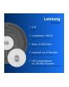 REV LED Flaschenleuchte mit Akku Lamprusco Flame warmbiały - nr 7