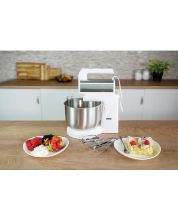 Unold 78720 Hannah bialy mikser reczny z miska kuchenna