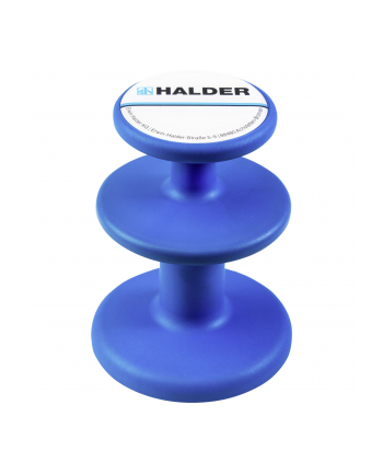 1x10 Halder uchwyt magnetyczny niebieski