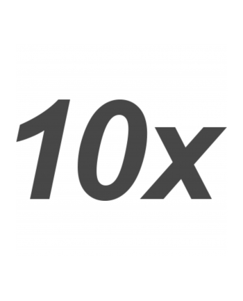 1x10 Halder uchwyt magnetyczny czarny