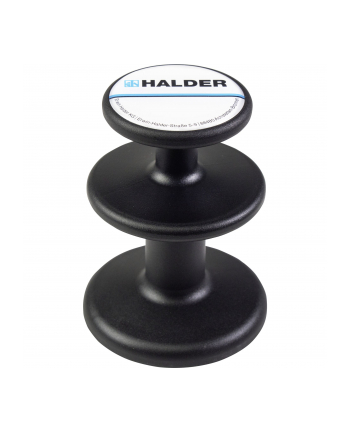 1x10 Halder uchwyt magnetyczny czarny