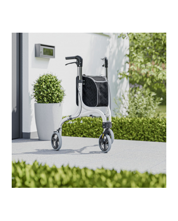 Weinberger Aluminium-Rollator mit 3 Rädern
