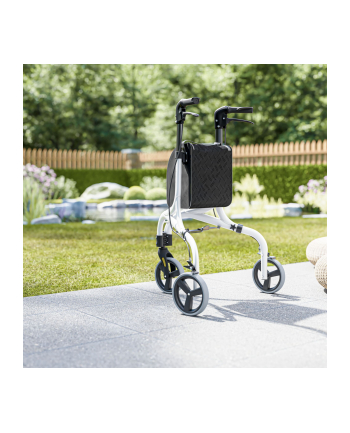 Weinberger Aluminium-Rollator mit 3 Rädern