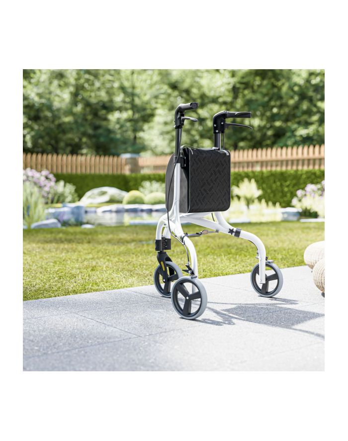 Weinberger Aluminium-Rollator mit 3 Rädern główny