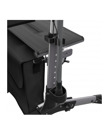 Weinberger Aluminium-Rollator 3-fach faltbar