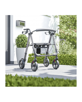 Weinberger Aluminium-Rollator 1-fach faltbar